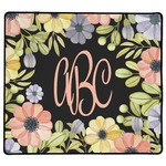 Boho Floral XL Gaming Mouse Pad - 18" x 16" (Personalized)