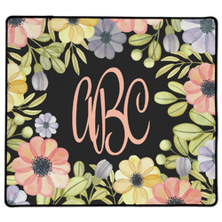 Boho Floral XL Gaming Mouse Pad - 18" x 16" (Personalized)