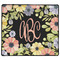 Boho Floral XXL Gaming Mouse Pads - 24" x 14" - FRONT