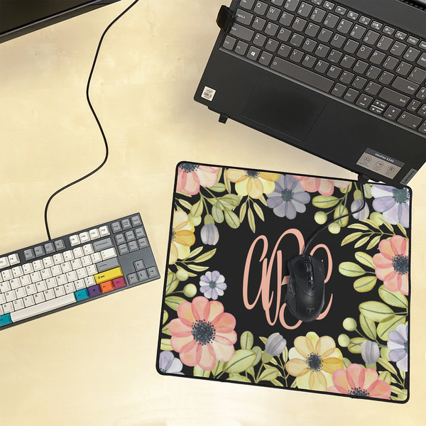 Boho Floral Medium Gaming Mats - LIFESTYLE