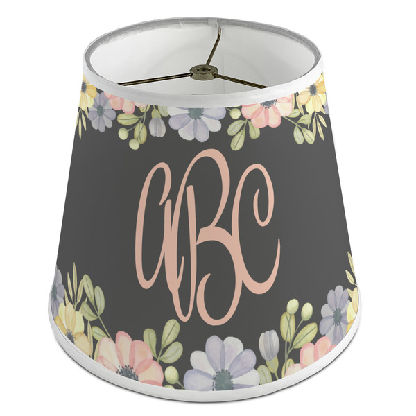 Custom Boho Floral Empire Lamp Shade (Personalized)