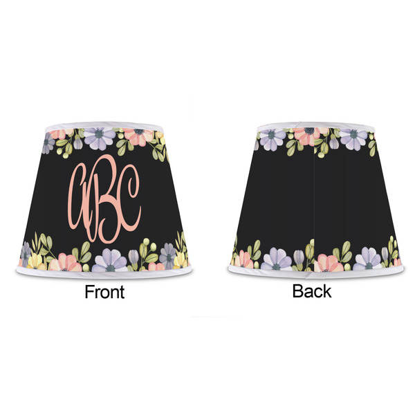 Boho Floral Poly Film Empire Lampshade - Approval