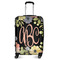 Boho Floral Medium Travel Bag - With Handle