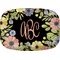 Boho Floral Melamine Platter (Personalized)