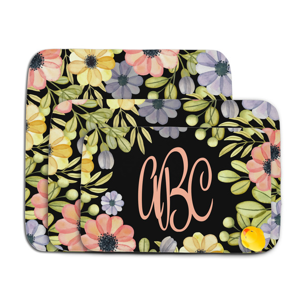 Boho Floral Memory Foam Bath Mat - MAIN PARENT