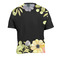 Boho Floral Men's Crew Neck T Shirt Medium - Back