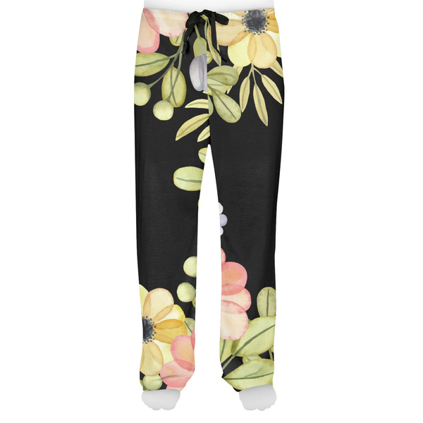 Boho Floral Men's Pjs Front - on model