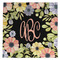 Boho Floral Microfiber Dish Towel (Personalized)