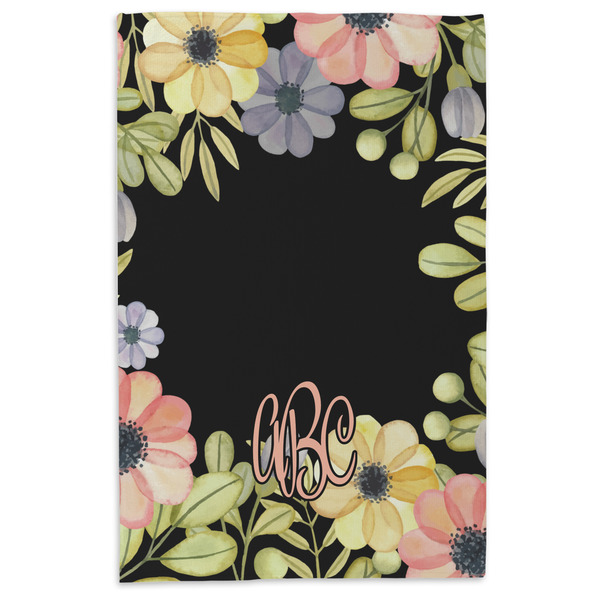 Boho Floral Microfiber Dish Towel - APPROVAL