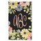 Boho Floral Microfiber Golf Towel - Large (Personalized)