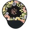 Boho Floral Mouse Pad with Wrist Support - Main