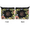 Boho Floral Neoprene Coin Purse - Front & Back (APPROVAL)