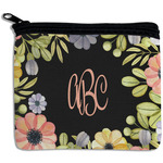 Boho Floral Rectangular Coin Purse (Personalized)