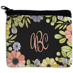 Boho Floral Rectangular Coin Purse (Personalized)