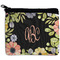 Boho Floral Neoprene Coin Purse - Front