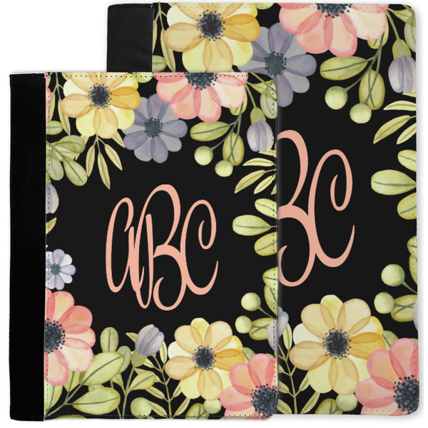 Boho Floral Notebook Padfolio - MAIN