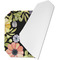 Boho Floral Octagon Placemat - Single front (folded)
