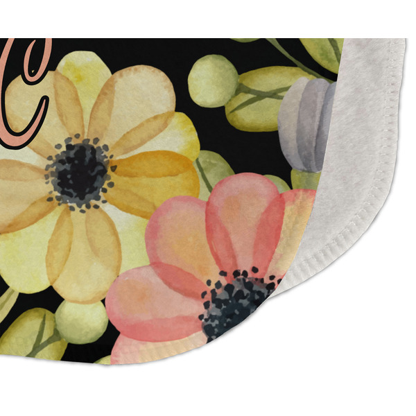 Boho Floral Old Burp Detail