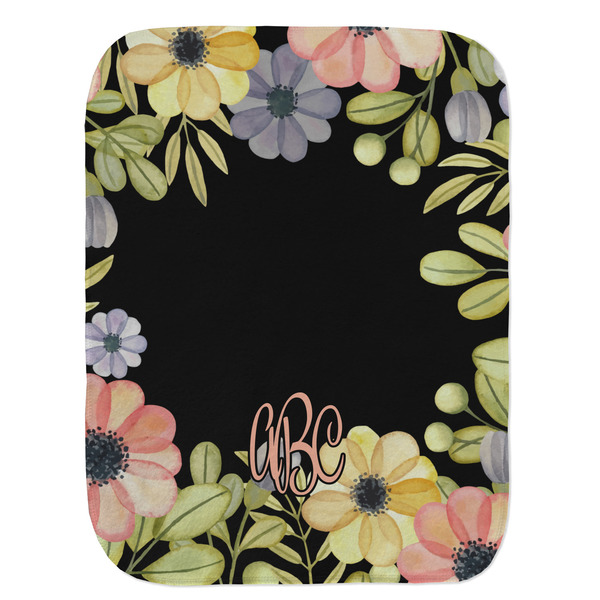 Boho Floral Old Burp Flat
