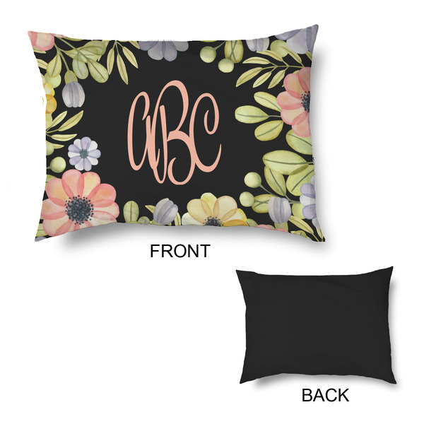 Boho Floral Outdoor Dog Beds - Medium - APPROVAL