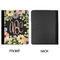 Boho Floral Padfolio Clipboards - Large - APPROVAL