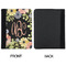 Boho Floral Padfolio Clipboards - Small - APPROVAL