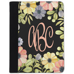 Boho Floral Padfolio Clipboard - Small (Personalized)