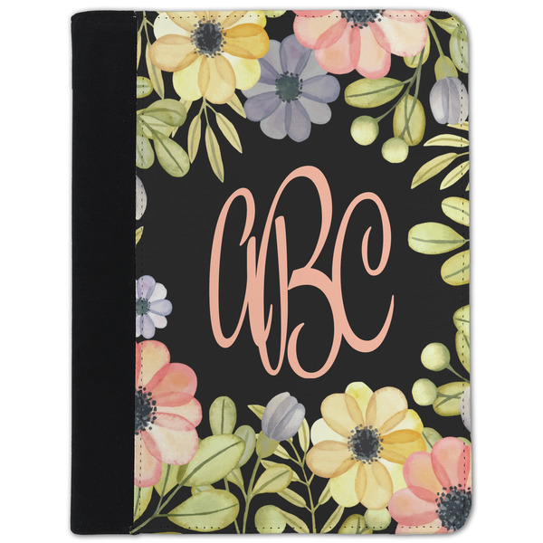 Custom Boho Floral Padfolio Clipboard - Small (Personalized)