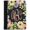 Boho Floral Padfolio Clipboards - Small - FRONT