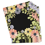 Boho Floral Binder Tab Divider Set (Personalized)