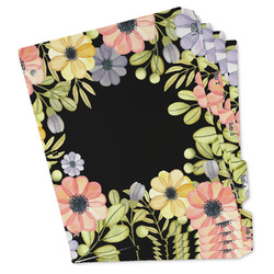 Boho Floral Binder Tab Divider - Set of 5 (Personalized)