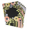 Boho Floral Page Dividers - Set of 6 - Main/Front