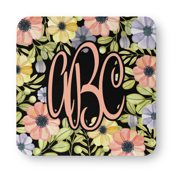 Boho Floral Paper Coasters - Approval