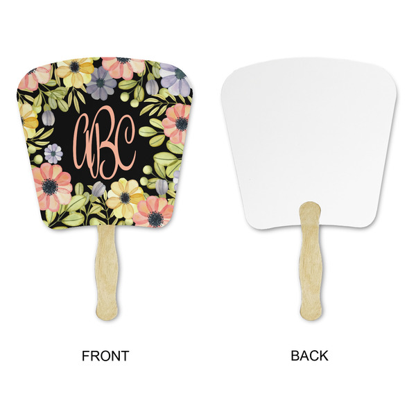 Boho Floral Paper Fans - Approval