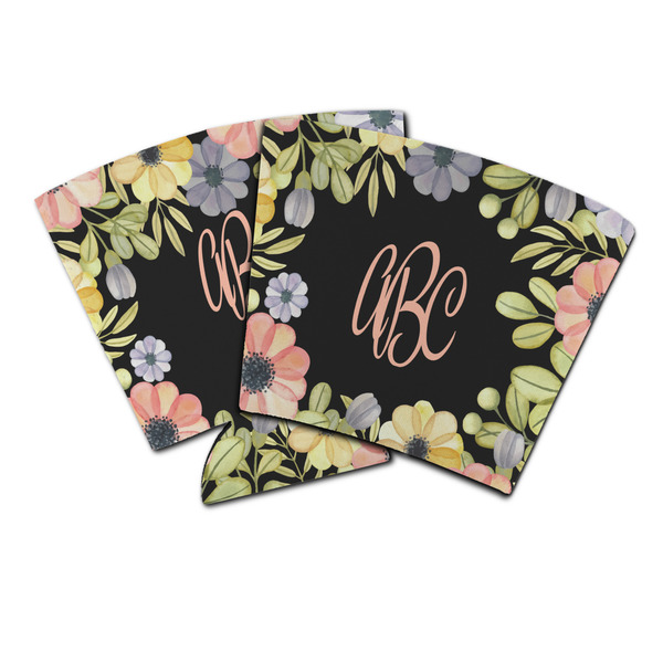 Custom Boho Floral Party Cup Sleeve (Personalized)
