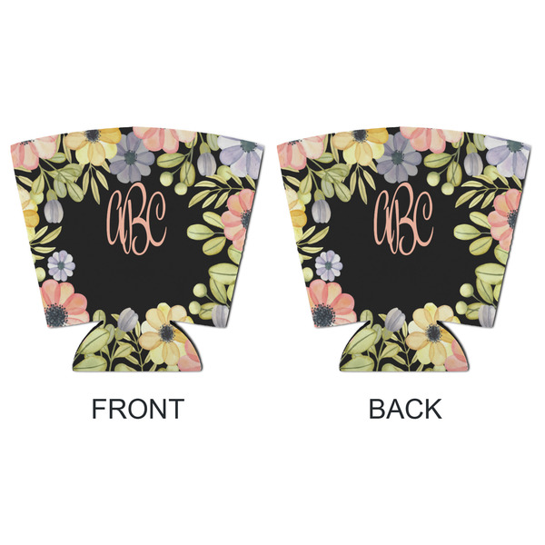 Boho Floral Party Cup Sleeves - with bottom - APPROVAL