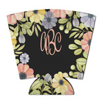 Boho Floral Party Cup Sleeve - with Bottom (Personalized)