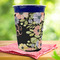 Boho Floral Party Cup Sleeves - with bottom - Lifestyle