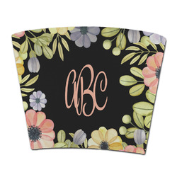 Boho Floral Party Cup Sleeve - without bottom (Personalized)
