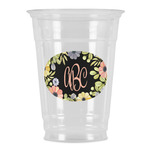 Boho Floral Party Cups - 16oz (Personalized)