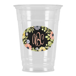 Boho Floral Party Cups - 16oz (Personalized)