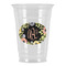 Boho Floral Party Cups - 16oz (Personalized)