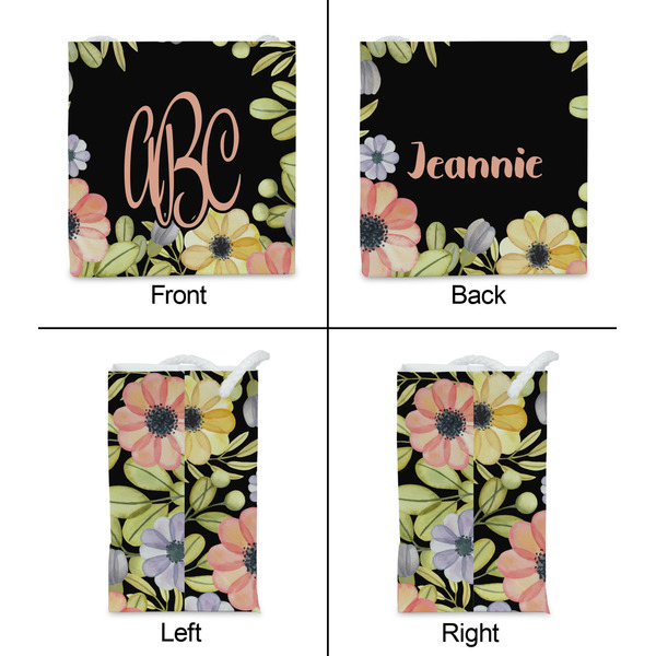 Boho Floral Party Favor Gift Bag - Gloss - Approval
