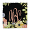 Boho Floral Party Favor Gift Bag - Gloss - Front