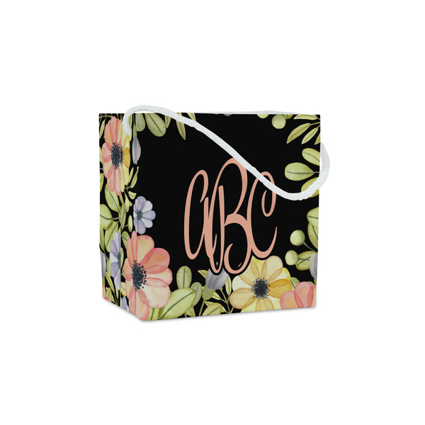 Custom Boho Floral Party Favor Gift Bags (Personalized)