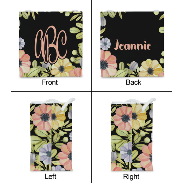Boho Floral Party Favor Gift Bag - Matte - Approval