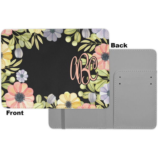 Boho Floral Passport Holder - Apvl