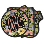 Boho Floral Iron on Patches (Personalized)