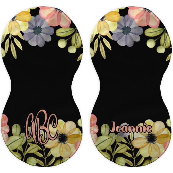 Boho Floral Peanut Shaped Burps - Approval