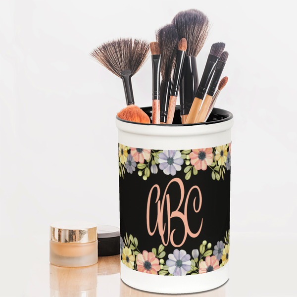 Boho Floral Pencil Holder - LIFESTYLE makeup